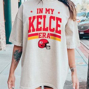 In My Kelce Era Shirt, Kansas City Football Shirt, Football Fans In My Chiefs